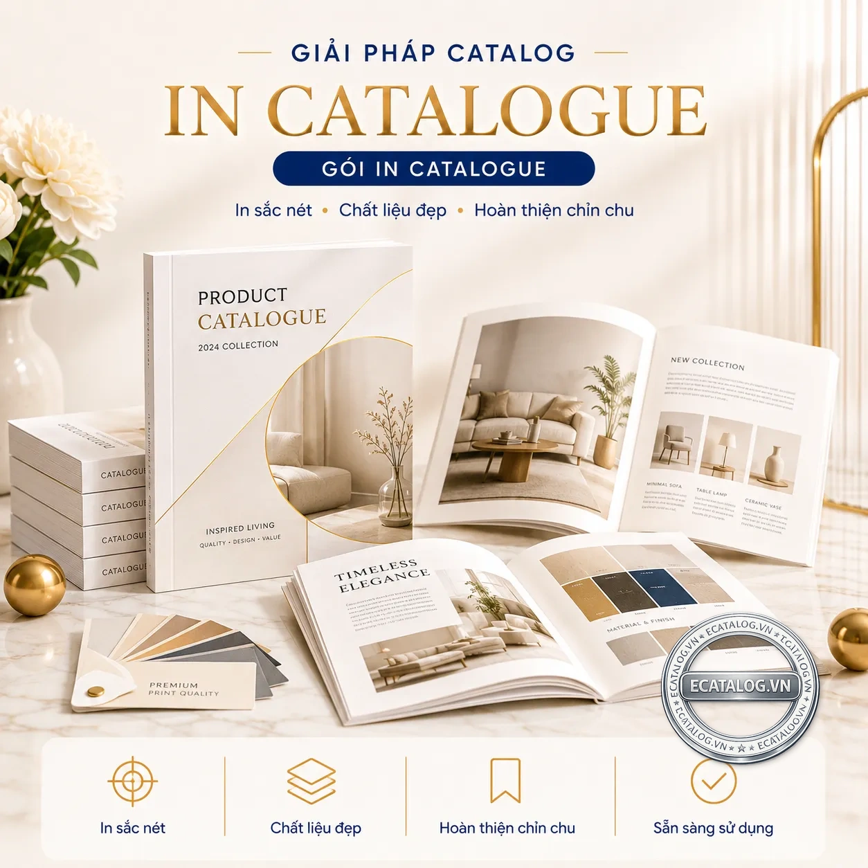 In catalogue