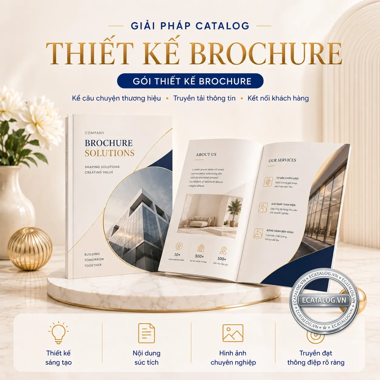 Thiết kế brochure