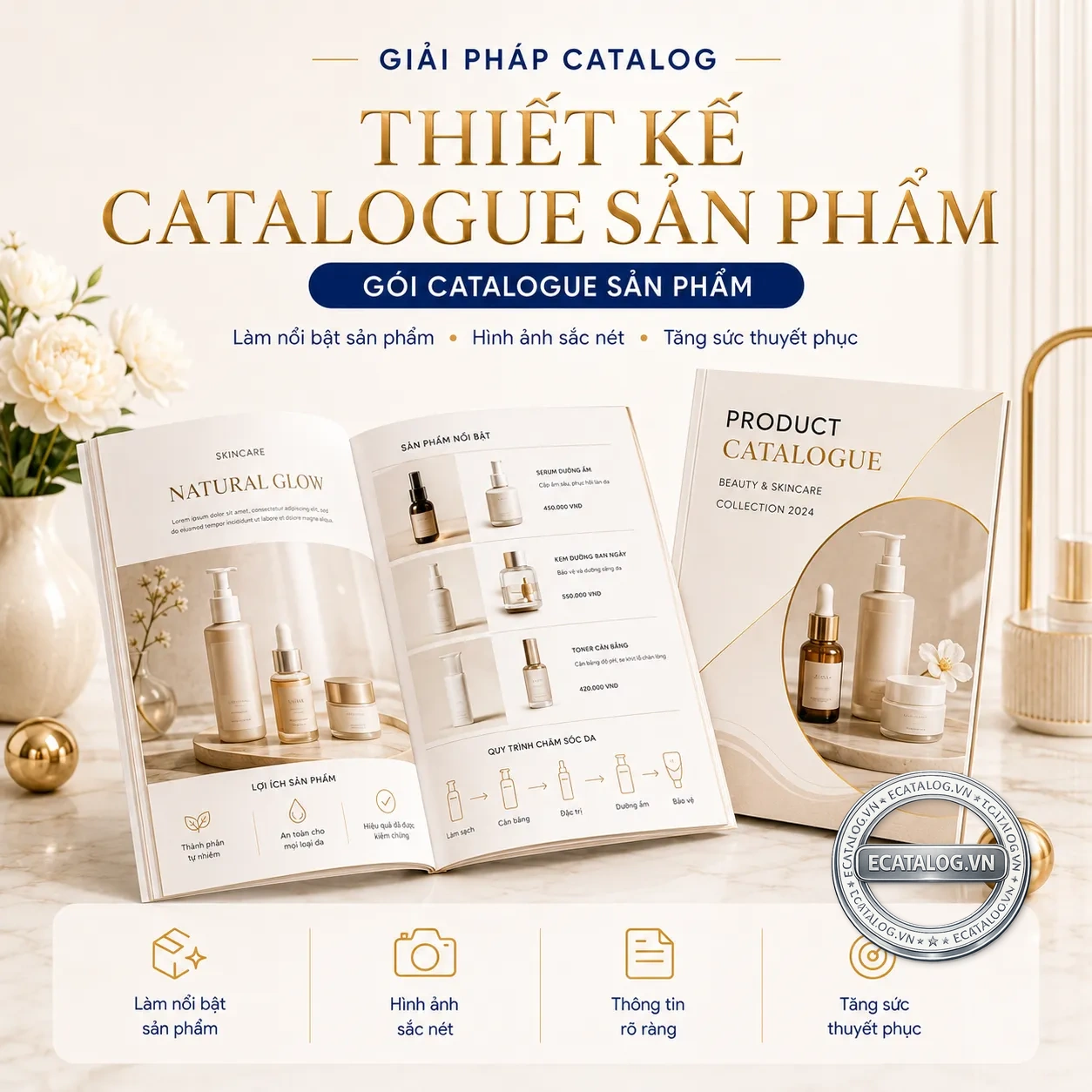 Thiết kế catalogue sản phẩm